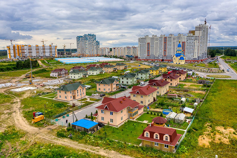 Фото предоставлено компанией «Дальпитерстрой»